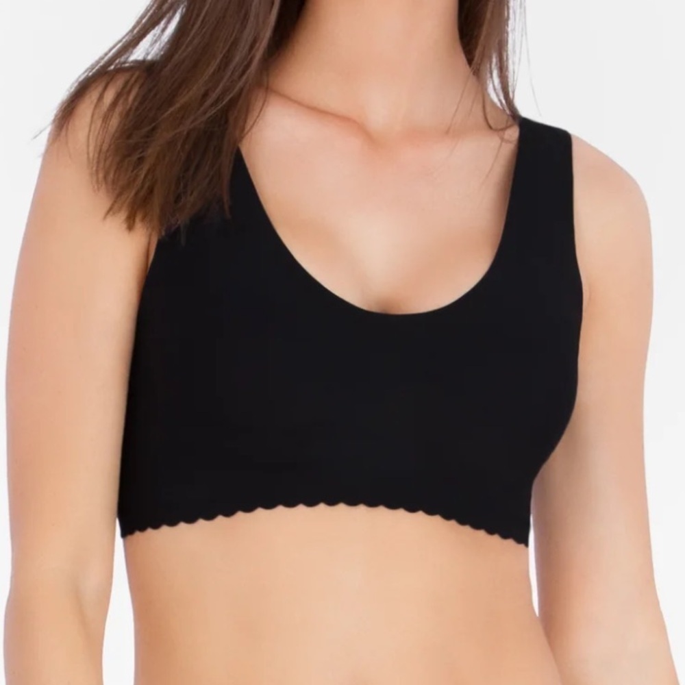 Belly Bandit Seamless Black Bra
